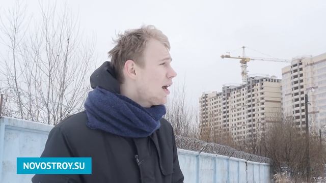 Новостройки проспекта Маршала Блюхера. Могила Виктора Цоя, обжитой район и очередные долгострои. смотреть онлайн