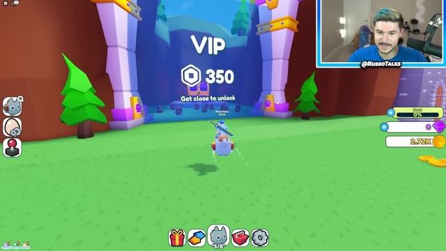 I Got A FULL EXCLUSIVE DOMINUS TEAM In This NEW Pet Simulator Game! смотреть онлайн