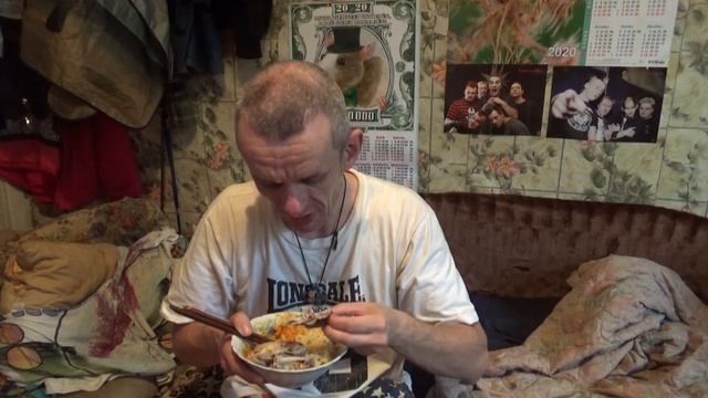 обжор макароны бедро курицы и бакложановая икра смотреть онлайн