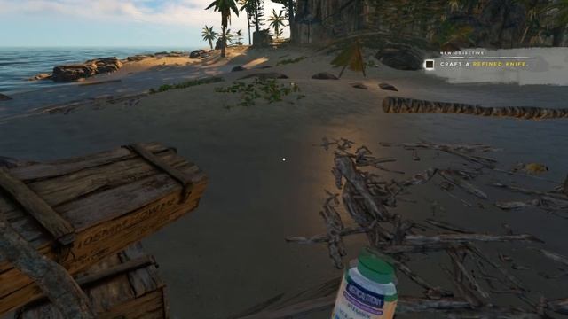 Stranded Deep 0.27 EXPERIMENTAL КИРКА И ДОБЫЧАГЛИНЫ И КАМНЕЙ смотреть онлайн