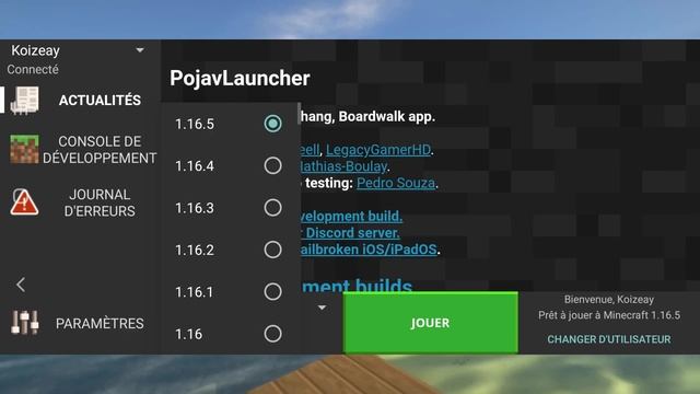 [TUTO] Minecraft Java sur Android | 2022 смотреть онлайн