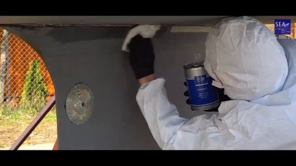 Использование герметика MS POLIMER SEA LINE