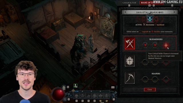 Diablo 4 Endgame Bone Necromancer Build, Bone Spirit nukes ! смотреть онлайн