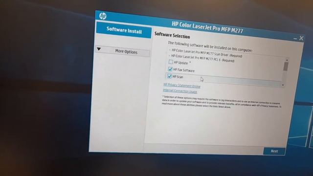 How To Setup, Install HP Printer LaserJet Pro MFP M276, M277, M278, M281fdw Over Wifi Network