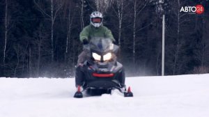 Обзор крышесносного снегохода BRP Lynx Commander 800 Rotax E-TEC. Тестируем и в хвост и в гриву!