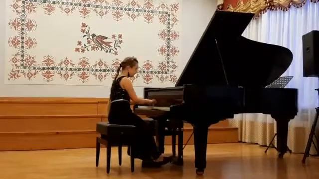 Ф.Э. Бах " Solfedjietto" смотреть онлайн