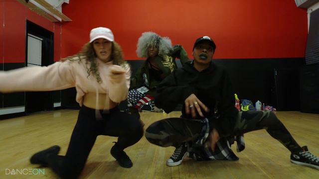 Ncredible Gang - Snapchat #GettinFreaky ft. ItsaMovie | Michele Soulchild | DanceOn Class смотреть онлайн