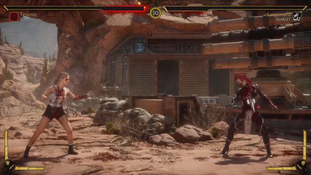 Mortal kombat 11 Ultimate PS5 Gameplay Sonya Vs Scarlet смотреть онлайн