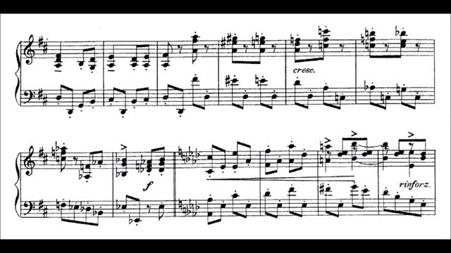 Emil von Sauer - Galop de concert (audio + sheet music) смотреть онлайн