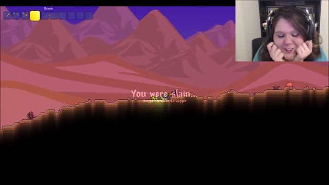 I Learn The Hard Way - Terraria Hardcore Ep. 1 смотреть онлайн