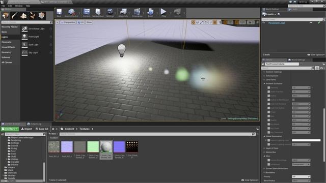 Post Processing Quality in Unreal Engine 4 смотреть онлайн