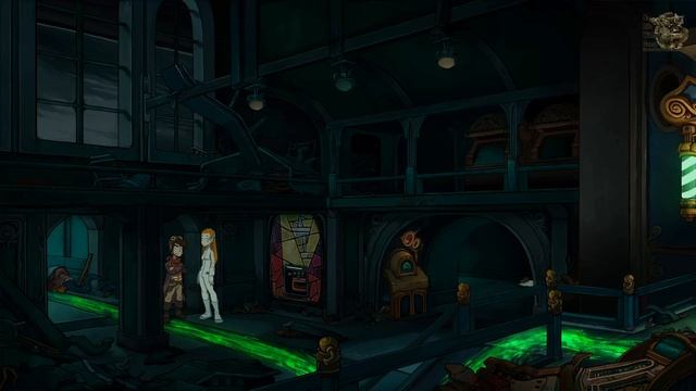 Deponia:Welcome to Deponia[#7] - Судьба Депонии[Финал] (Прохождение на русском(Без комментариев)) смотреть онлайн