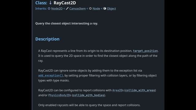Godot Collision masks and layers: An idiot's guide смотреть онлайн
