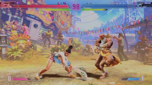 Street Fighter 6 get on your good foot смотреть онлайн