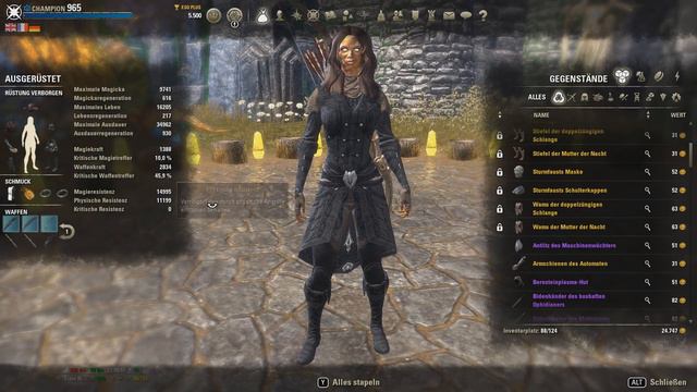ESO - Stamina Zauberer: PVE Raid Build für Murkmire (Deutsch) смотреть онлайн