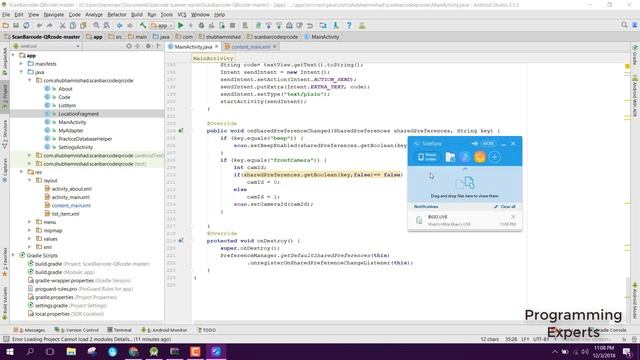 #1 QR Code Scanner with SQLite Database Android Studio Tutorial (Demo + Intro) смотреть онлайн