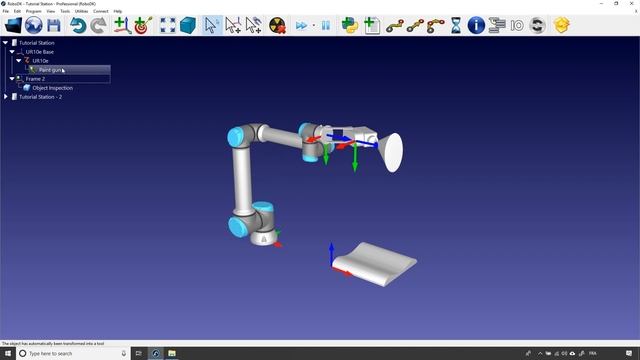 Getting Started: Import Objects and Tools - RoboDK Documentation смотреть онлайн