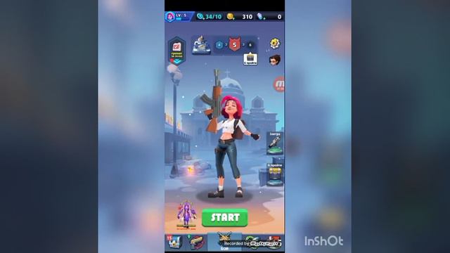 Другое интро + я начал играть новую игру Mow zombies смотреть онлайн