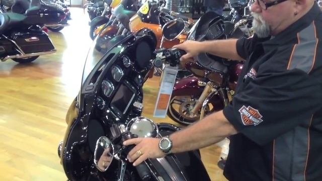 How to put a Harley Davidson motorcycle in transport mode to trailer смотреть онлайн