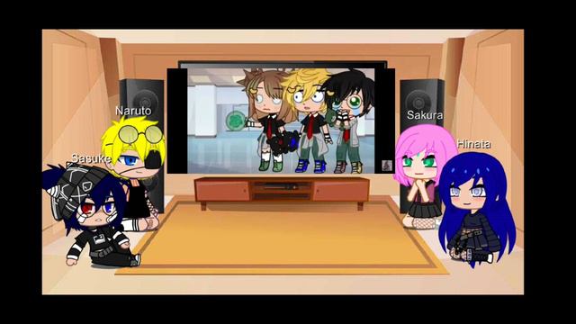 Naruto Friends react to the golden family смотреть онлайн