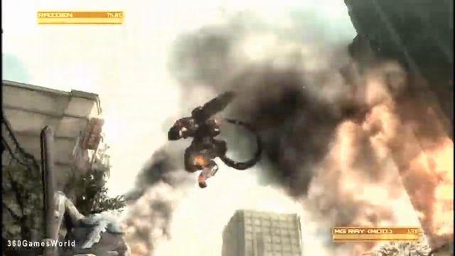 Metal Gear Rising: Revengeance First Boss Fight! - Giant Cyborg Walkthrough/Playthrough HD Gameplay смотреть онлайн