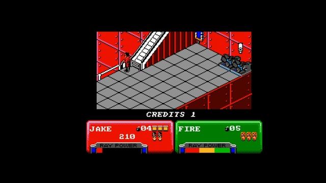 25th Feb 2021 Sam Coupe game Escape from the Planet of the Robot Monsters смотреть онлайн