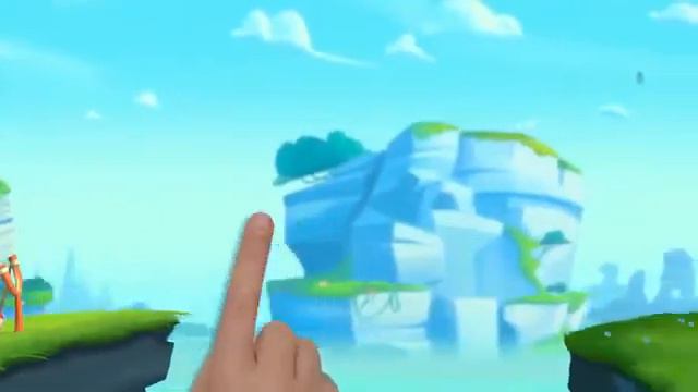 Angry birds Slingshot Stories Ep.1 Season 1 смотреть онлайн