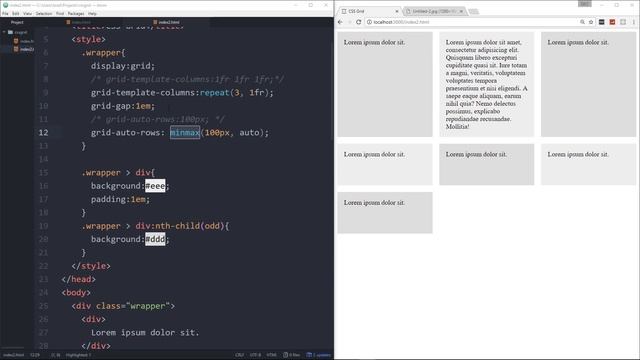 CSS Grid Layout Crash Course смотреть онлайн