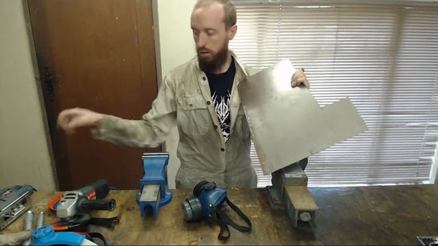 Armouring Tools 101 - Part 1 - How to cut sheet metal