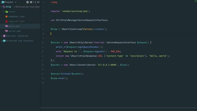 ReactPHP Tutorial #8: Query Strings смотреть онлайн