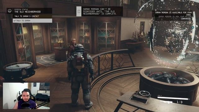 Jetpack nasıl kullanılır ve Jemison gezmecesi | Starfield Türkçe | Bölüm 3 смотреть онлайн