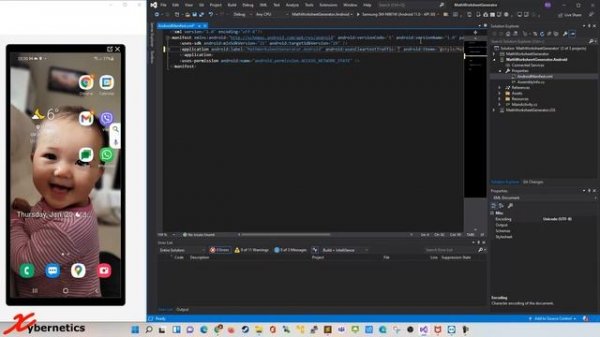 Xamarin WebView ERR_CLEARTEXT_NOT_PERMITTED Error Message
