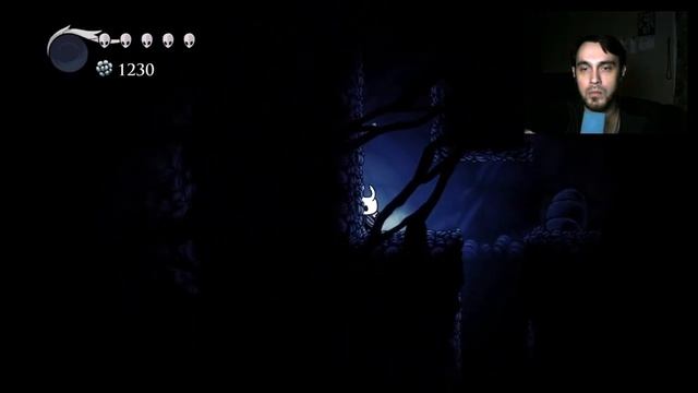 Темнота и копошение лапок. Исследуем глубинное гнездо в Hollow knight #5. смотреть онлайн