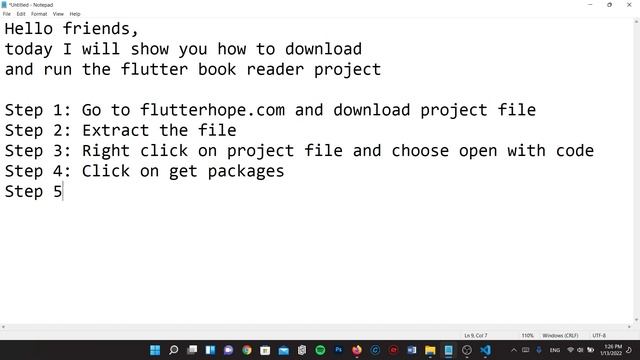 Flutter Book Reader App With Source Code смотреть онлайн
