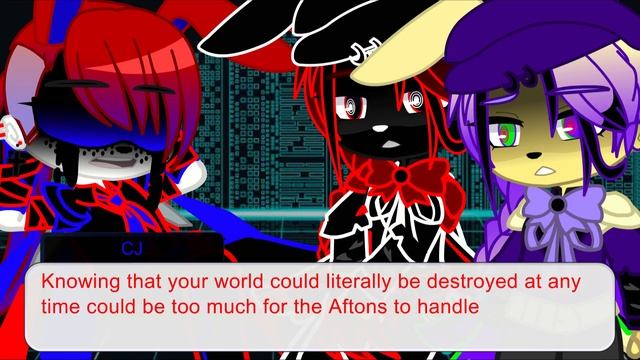 Corruption | Michael Afton | Gacha Club смотреть онлайн