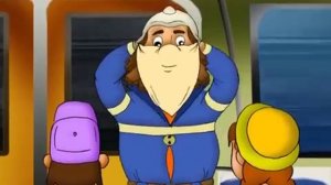 Приключения Зины и Кеши в метро