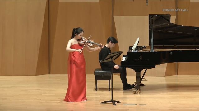 [금호영재] C. Franck Sonata for Violin and Piano in A Major, FWV8 / 김가은 바이올린 смотреть онлайн