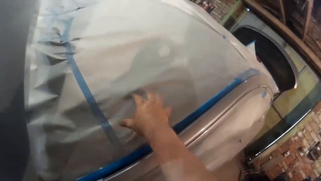 Правильная оклейка опеля астра для окраски смотреть онлайн