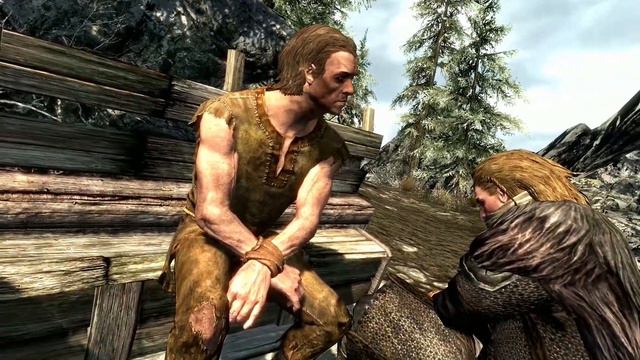 Skyrim: Console + kill horse = bullshit «» Fun in Skyrim смотреть онлайн