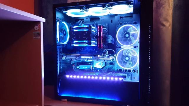 Asus VG278HV 144HZ, Ryzen 5 1600X, 16GB RAM, GTX 980 4GB G1 Gaming, M2 EVO 970, HDD 2 TB, PC BUILD смотреть онлайн