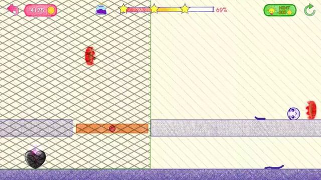 Love Story : Draw Physics Line. Heal Love. Level 52. 3 Stars. смотреть онлайн