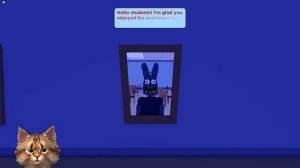 ? ШКОЛА АНИМАТРОНИКА МО в РОБЛОКС ROBLOX Mo's Academy Story Весёлый Кот