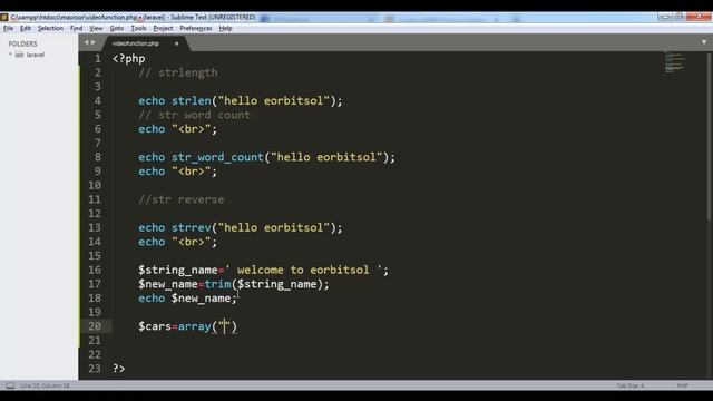 What is Function in php, How to Create Your Own Function in php, Function in php (Urdu/Hindi) смотреть онлайн