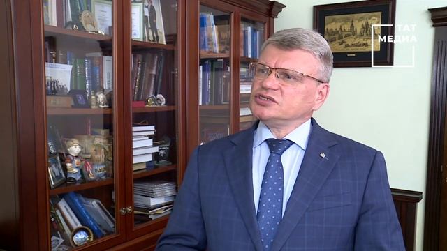 Ректор КГМУ о поправках в Конституцию смотреть онлайн