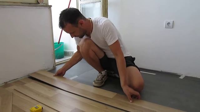 Монтаж на ламинат (Laminate flooring) смотреть онлайн