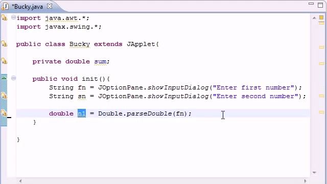 Intermediate Java Tutorial - 22 - init for Applets смотреть онлайн