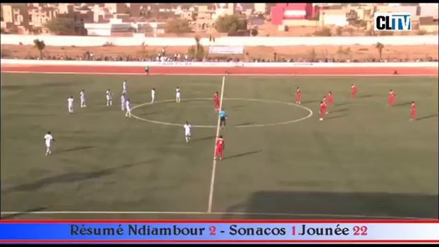 RÉSUMÉ NDIAMBOUR 2- SONACOS 1(JOURNÉE 22 ). смотреть онлайн