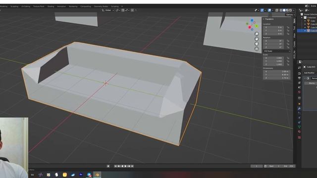 1000 и 1 модификатор раздела Generate в Blender смотреть онлайн