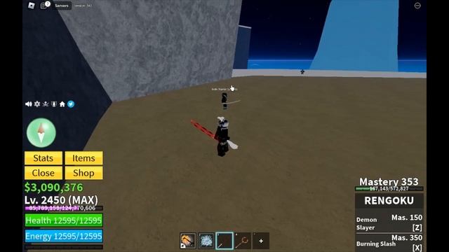 Как получить меч RENGOKU или РЕНГОКУ в Blox fruits! смотреть онлайн