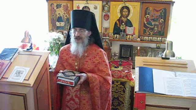 Проповедь в неделю 3-ю по Пасхе 18 апреля 2010 года смотреть онлайн